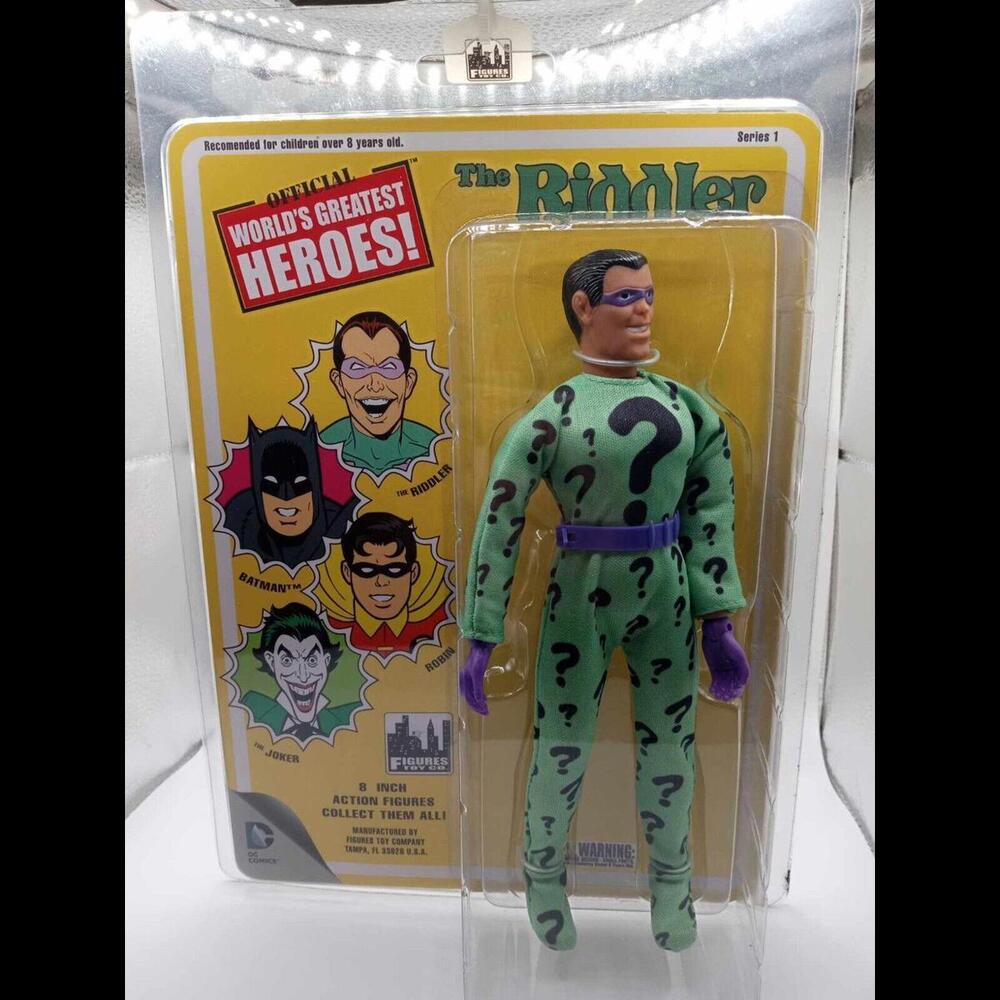 World's Greatest Heroes Series One - The Riddler -  2013 - Figures Toy Company